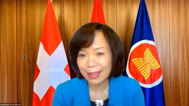 Hội thảo trực tuyến về thị trường Việt Nam tại Thụy Sĩ ảnh 1