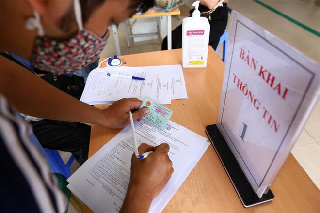 Tất cả bệnh viện tại TP.HCM triển khai khai báo y tế điện tử ảnh 1