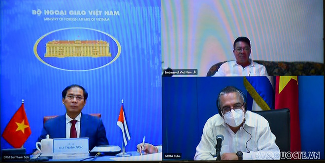 Tham khảo chính trị cấp Thứ trưởng Ngoại giao lần thứ 6 Việt Nam-Cuba ảnh 2