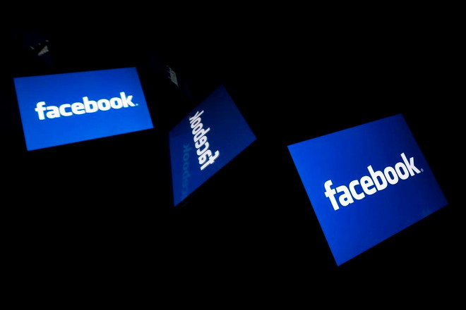 Biểu tượng Facebook. (Ảnh: AFP/TTXVN) Bầu cử nghị viện châu Âu với cuộc chiến chống nạn tin giả ảnh 1