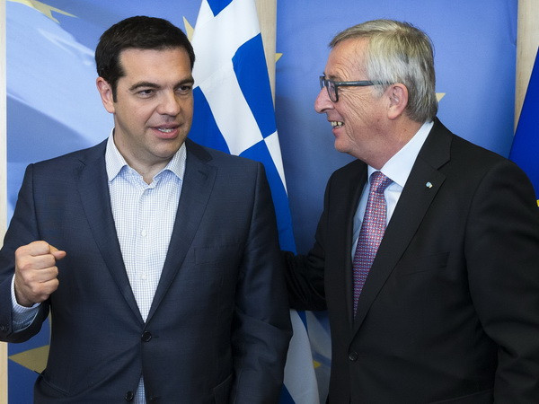 Chủ tịch EC đưa ra đề nghị vào phút chót đối với Hy Lạp ảnh 1