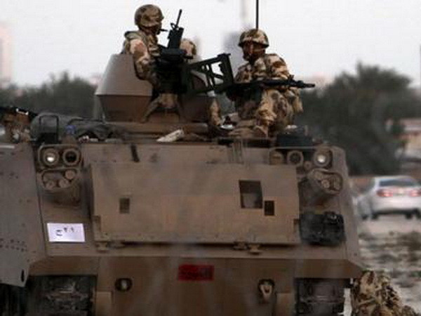 Mỹ sẽ nối lại chương trình viện trợ cho quân đội Bahrain ảnh 1