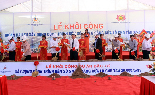 Nghệ An đầu tư 1.180 tỷ đồng nâng cấp, mở rộng cảng Cửa Lò ảnh 1