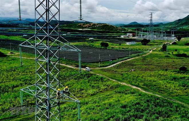 Thi công xuyên Tết dự án giải tỏa công suất nhà máy BOT Vân Phong 1 ảnh 3