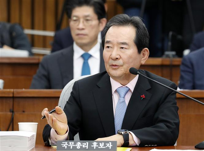 Tân Thủ tướng Hàn Quốc cam kết thúc đẩy kinh tế, hợp tác với Quốc hội ảnh 1