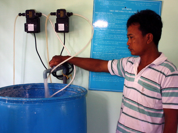 Hà Nội: Nhiều khu vực sẽ thiếu nước sạch khi nắng nóng kéo dài ảnh 1