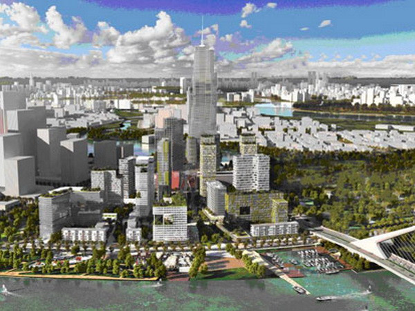 Doanh nghiệp Anh tìm cơ hội phát triển cơ sở hạ tầng tại TPHCM ảnh 1