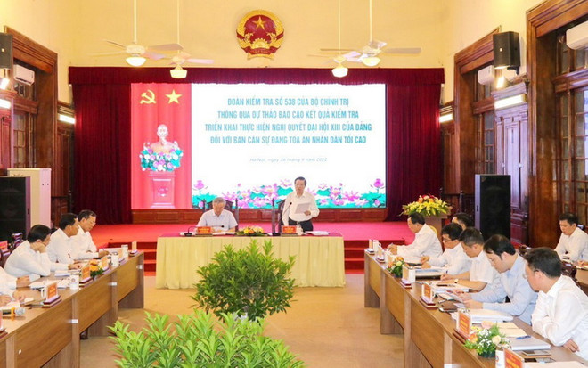 Đẩy mạnh công tác cải cách tư pháp trong ngành Tòa án ảnh 2