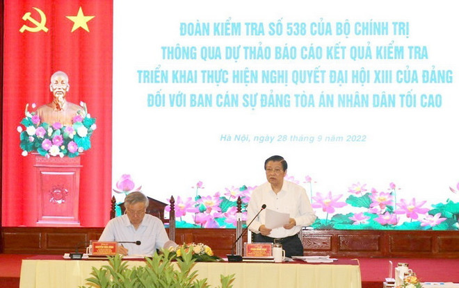 Đẩy mạnh công tác cải cách tư pháp trong ngành Tòa án ảnh 1