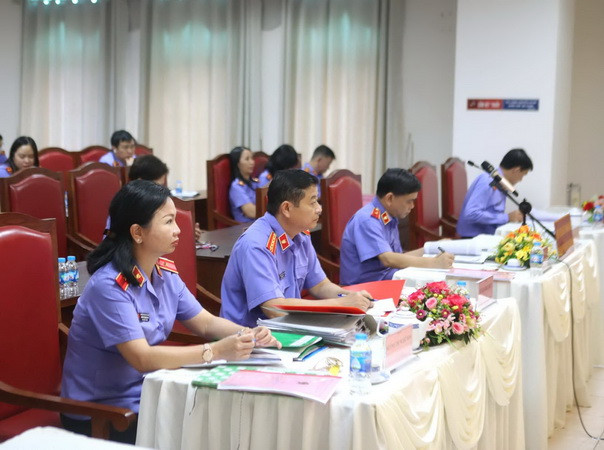 Chú trọng thu hồi tài sản cho Nhà nước ở các vụ án tham nhũng, kinh tế ảnh 1