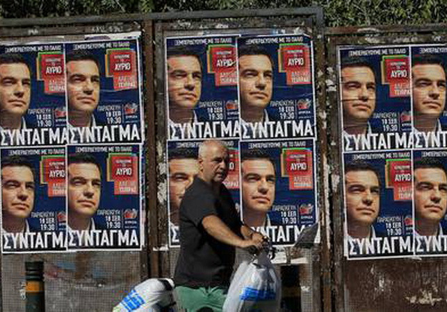  Bầu cử trước thời hạn, Hy Lạp đứng trước những bất trắc mới ảnh 1