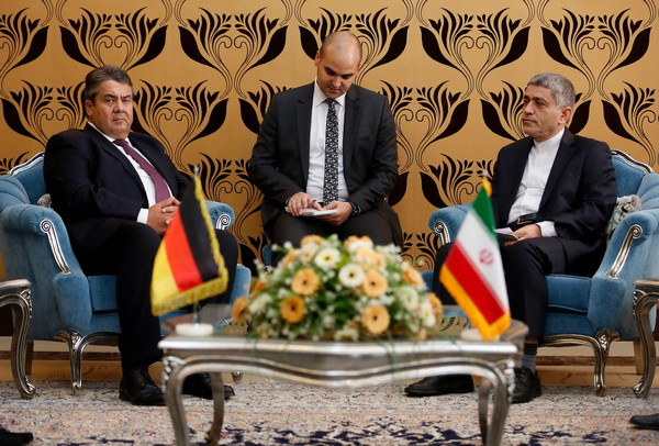 Chủ tịch Quốc hội Iran hủy cuộc gặp với Phó Thủ tướng Đức ảnh 1