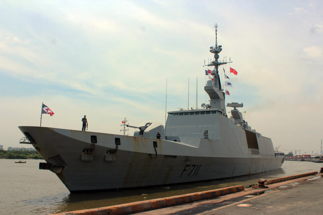 Tàu Hải quân Pháp thăm hữu nghị Thành phố Hồ Chí Minh ảnh 2