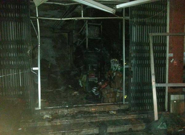 Cháy cửa hàng kinh doanh thiết bị... phòng cháy chữa cháy ở Hà Đông ảnh 3