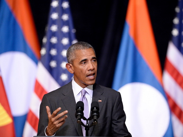 Tổng thống Mỹ Obama kêu gọi đẩy nhanh tiến trình thực hiện TPP ảnh 1