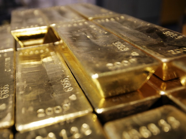 Giá vàng ngày Cá xuống mức thấp nhất bảy tuần ảnh 1