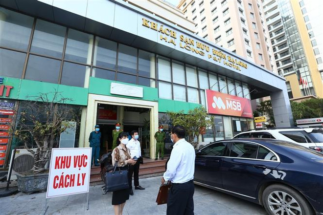 Quảng Ninh thông tin về trường hợp dương tính với SARS-CoV-2 ảnh 2