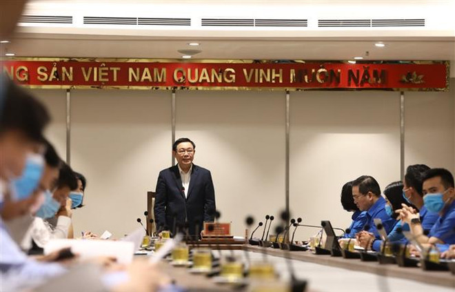 Tuổi trẻ Thủ đô phát huy hơn nữa tinh thần xung kích phòng, chống dịch ảnh 1