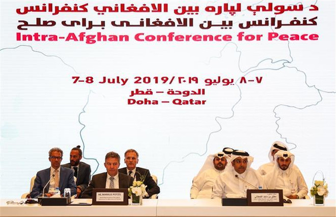 Các tổ chức chính trị Afghanistan và Taliban nối lại đàm phán ảnh 1