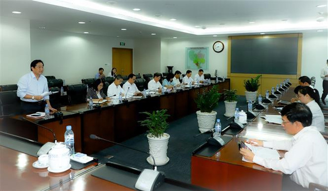 Tỉnh ủy Bình Dương kiểm tra thực hiện việc sắp xếp tổ chức bộ máy ảnh 1