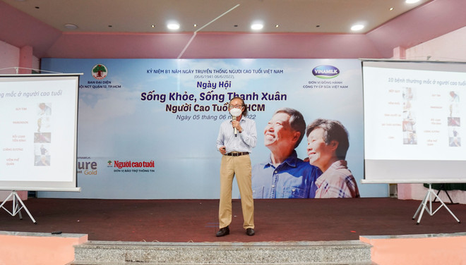 Vinamilk khởi động chuỗi ngày hội 'Sống khỏe, sống thanh xuân' ảnh 13