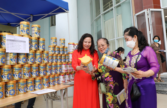 Vinamilk khởi động chuỗi ngày hội 'Sống khỏe, sống thanh xuân' ảnh 15