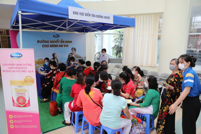 Vinamilk khởi động chuỗi ngày hội 'Sống khỏe, sống thanh xuân' ảnh 9