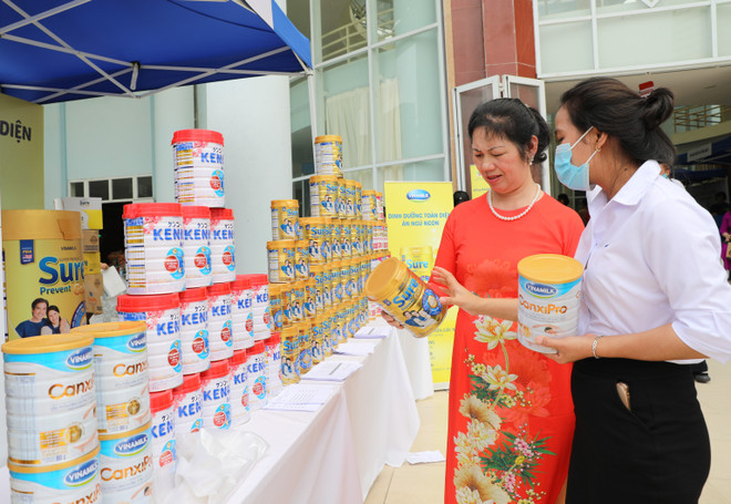 Vinamilk khởi động chuỗi ngày hội 'Sống khỏe, sống thanh xuân' ảnh 16