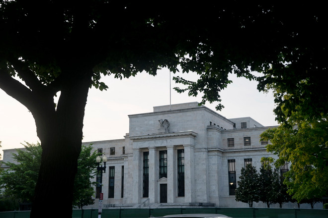 Trụ sở Cục Dự trữ Liên bang Mỹ ở Washington, DC. (Ảnh: THX/TTXVN) ttxvn_1408_Fed.jpg