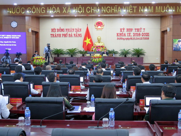 Khai mạc Kỳ họp thứ 7 Hội đồng Nhân dân thành phố Đà Nẵng Khóa IX ảnh 1