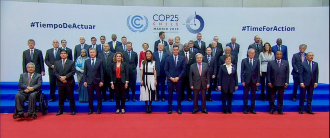 Hội nghị COP 25: EU kêu gọi mục tiêu tham vọng hơn cho vấn đề khí hậu ảnh 1