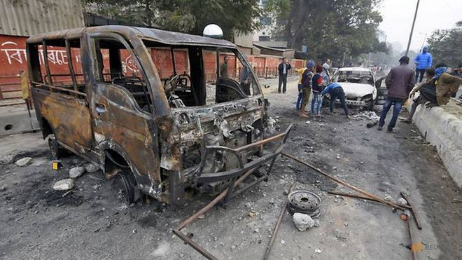 Singapore đưa ra cảnh báo đi lại tại khu vực đông bắc Ấn Độ ảnh 1