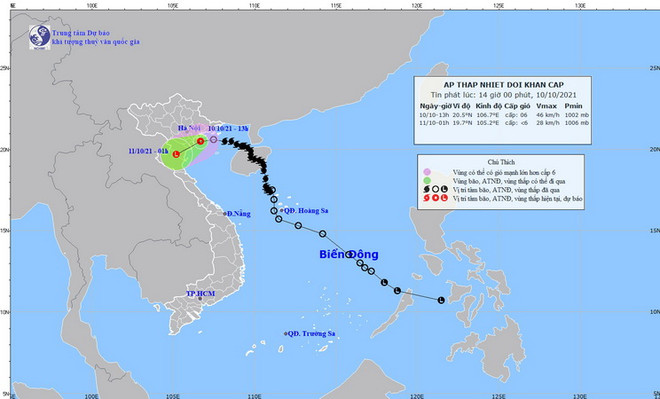 Bão số 7 suy yếu thành áp thấp, bão Kompasu khả năng mạnh thêm ảnh 1