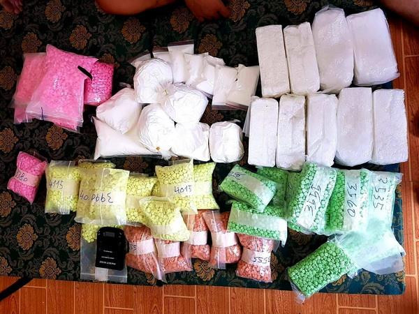 Triệt phá đường dây cấp ma túy tổng hợp cho nhiều tụ điểm ăn chơi ảnh 1