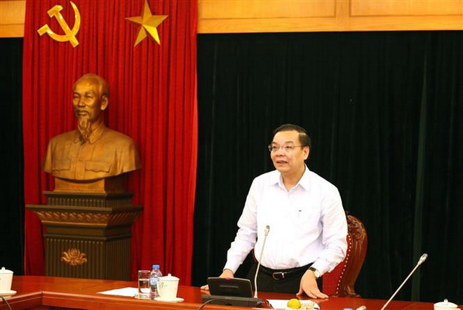 Bộ trưởng Khoa học và Công nghệ tiếp Chủ tịch điều hành WEF ảnh 1