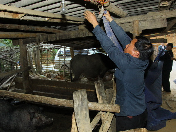 Không khí lạnh tăng cường, vùng núi phía Bắc rét đậm, rét hại ảnh 1