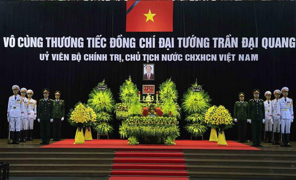 Cử hành trọng thể Lễ Quốc tang Chủ tịch nước Trần Đại Quang ảnh 1