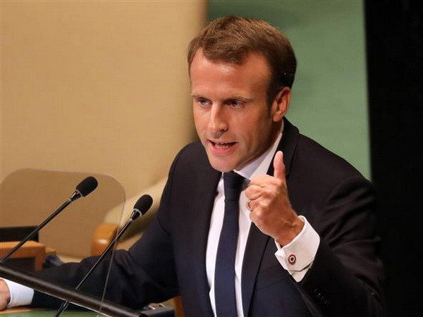 Tổng thống Pháp Macron nhấn mạnh ủng hộ chủ nghĩa đa phương ảnh 1