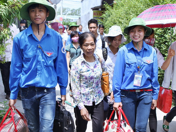 Thành phố Hồ Chí Minh đã có trên 12.000 chỗ trọ cho thí sinh ảnh 1