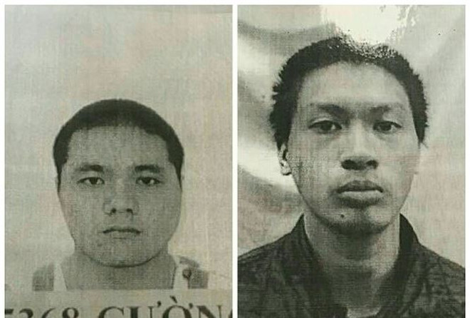 Quảng Ninh khởi tố, truy nã hai đối tượng trốn khỏi nơi giam giữ ảnh 1