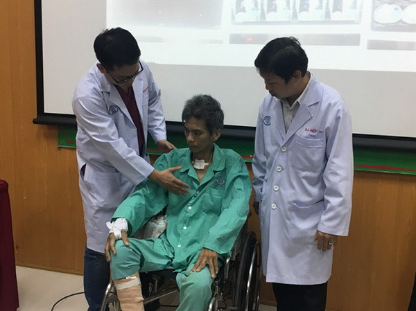 Cứu sống bệnh nhân tai nạn giao thông bị vỡ eo động mạch chủ ảnh 1