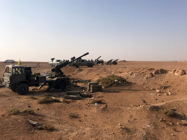 Iran phản đối thành lập lực lượng do Mỹ hậu thuẫn ở biên giới Syria ảnh 1