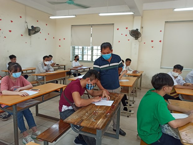 Nhiều trường tăng chỉ tiêu xét tuyển theo điểm thi tốt nghiệp THPT ảnh 1