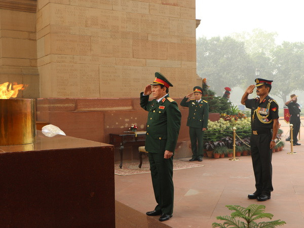 Việt Nam-Ấn Độ tăng cường hợp tác trong lĩnh vực quốc phòng ảnh 3