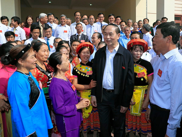 Đẩy mạnh các cuộc vận động, phong trào thi đua yêu nước ảnh 1