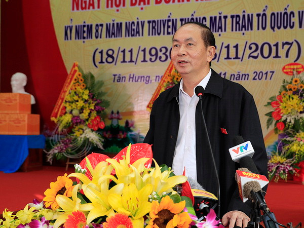 Đẩy mạnh các cuộc vận động, phong trào thi đua yêu nước ảnh 2