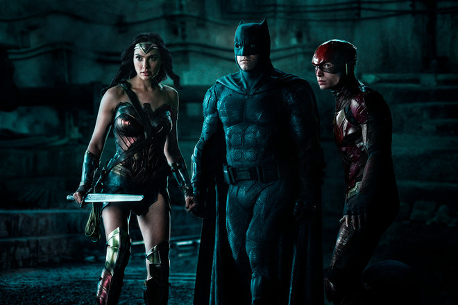 Các nhân vật trong phim. (Nguồn: dropbox.com) Giới phê bình hết lời khen bom tấn 300 triệu USD ''Justice League'' ảnh 1