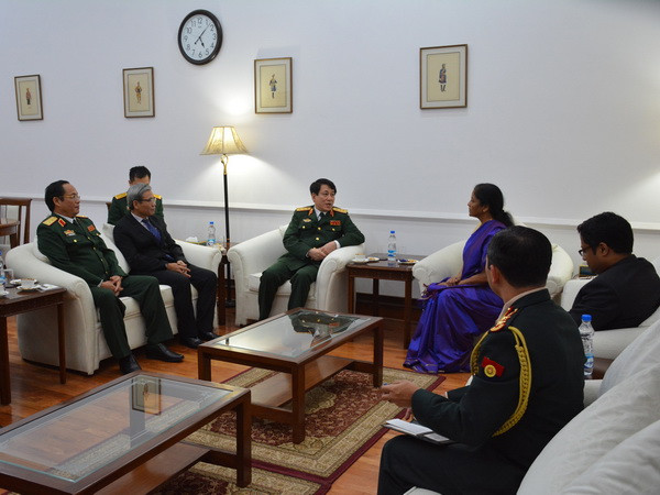 Việt Nam-Ấn Độ tăng cường hợp tác trong lĩnh vực quốc phòng ảnh 2