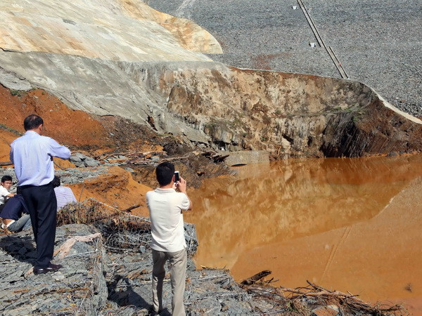 ​Tìm thấy một thi thể nghi của công nhân mất tích ở Sông Bung 2 ảnh 1