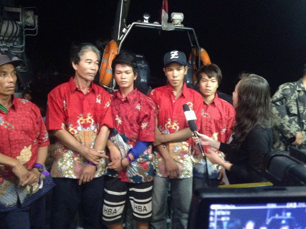 Bước tiến mới trong hợp tác Việt Nam-Indonesia về vấn đề ngư dân ảnh 2